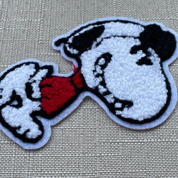Iron On Patches for Clothes Jacket Snoopy Multi color Embroidery Patches - Picture 3 of 10